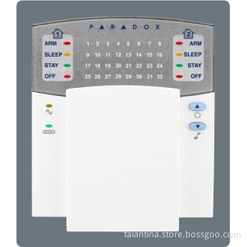 32-Zone Paradox LED Keyboard, New Keypad, Alarm Keyboard (K32)